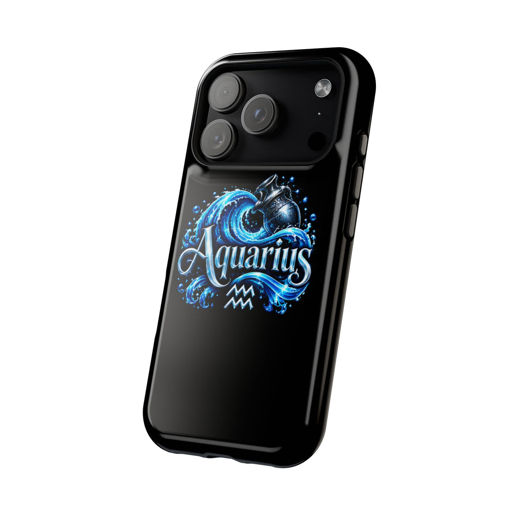 Aquarius Zodiac Magnetic Impact-Resistant Phone Case
