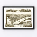 Vintage Map of Point Marion, Pennsylvania 1902