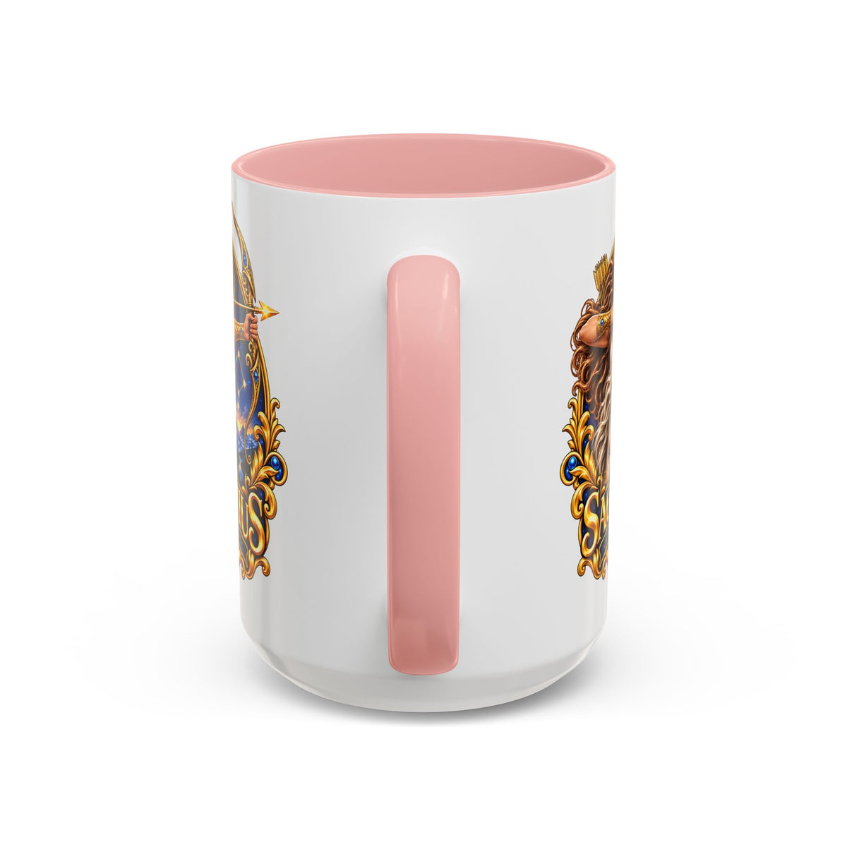 Sagittarius Accent Coffee Mug — Zodiac Archer Design (11/15oz)