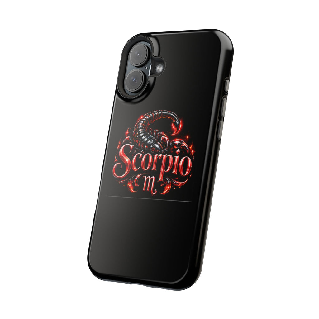 Scorpio Magnetic Impact-Resistant Phone Case – Zodiac Scorpion Design