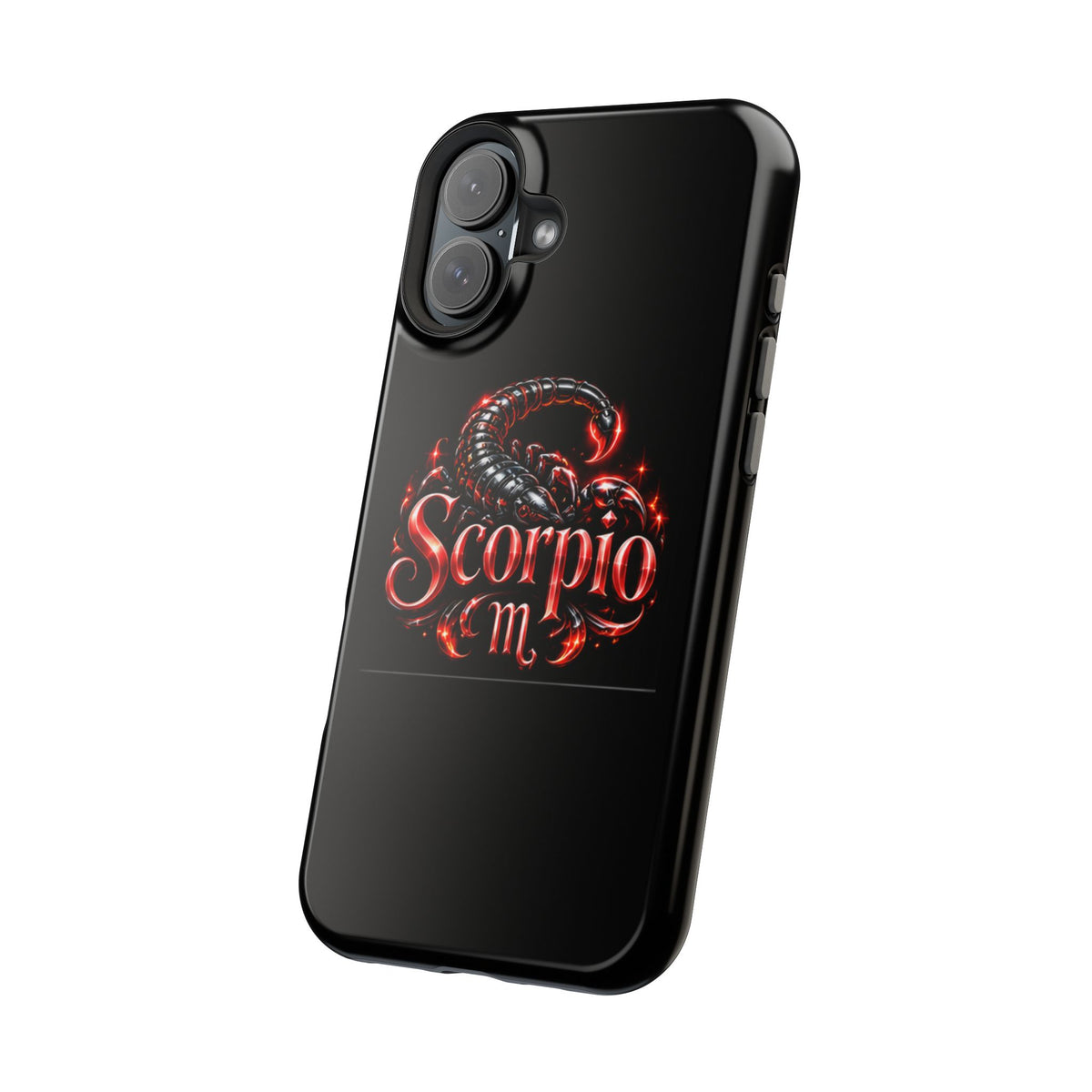 Scorpio Magnetic Impact-Resistant Phone Case – Zodiac Scorpion Design