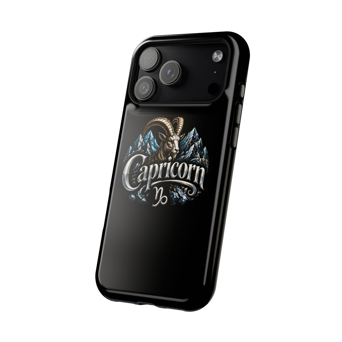Capricorn Magnetic Impact-Resistant Phone Case — Zodiac Goat Design