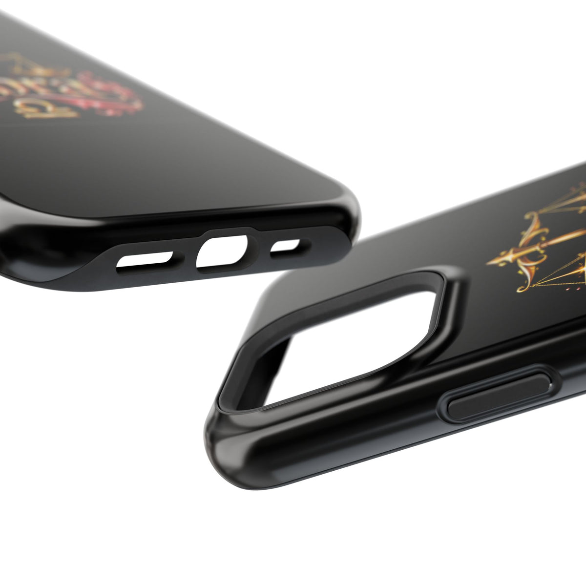 Libra Zodiac Magnetic Impact-Resistant Phone Case