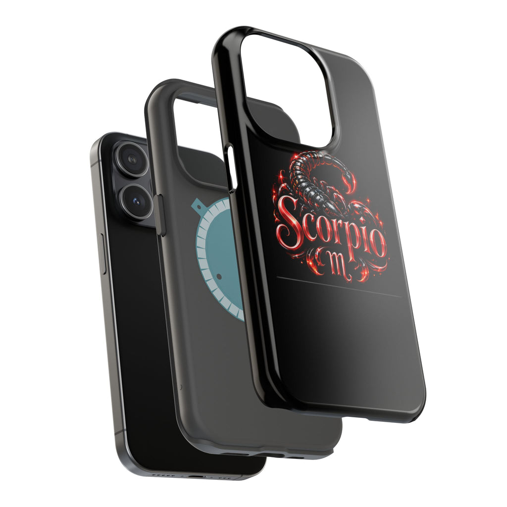 Scorpio Magnetic Impact-Resistant Phone Case – Zodiac Scorpion Design