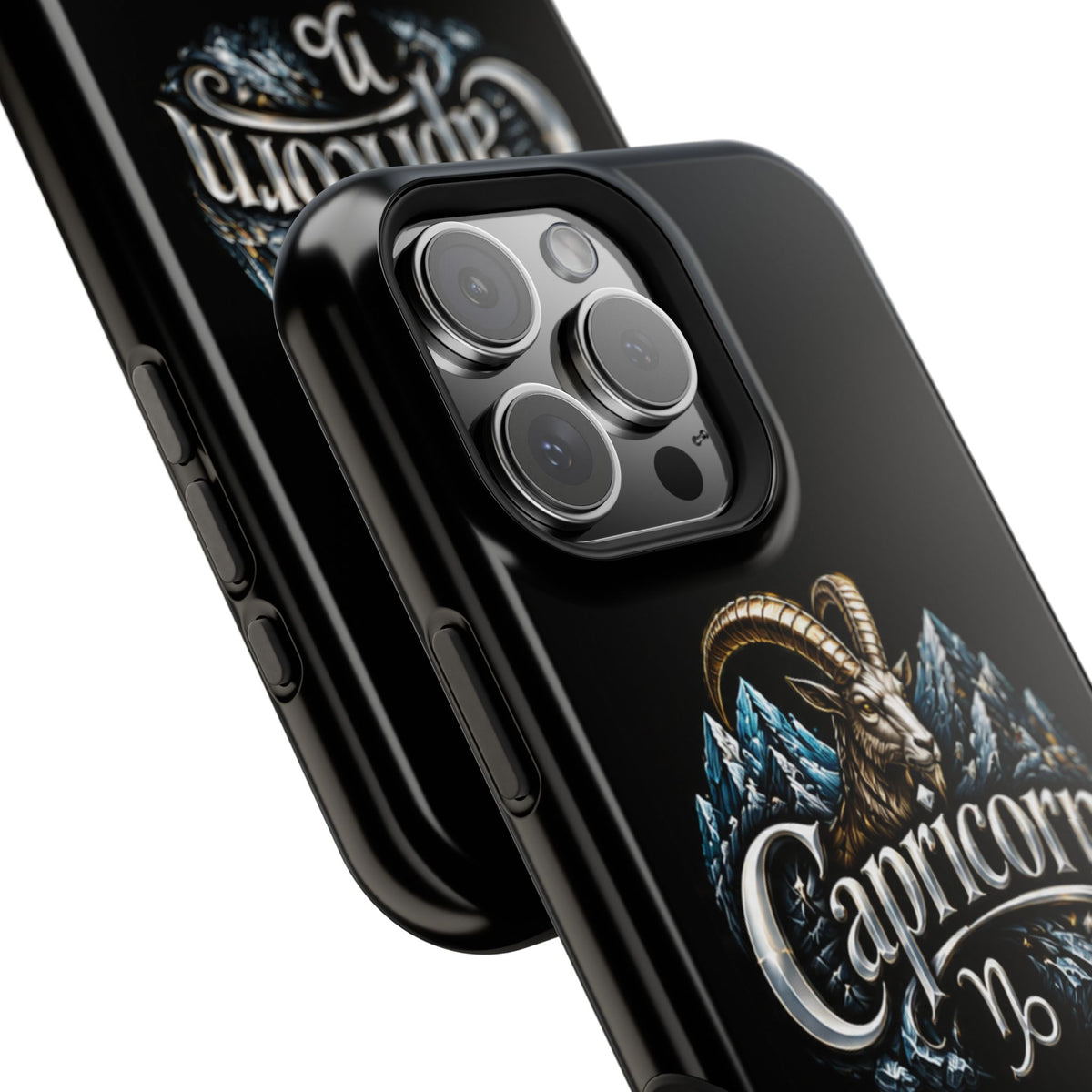 Capricorn Magnetic Impact-Resistant Phone Case — Zodiac Goat Design