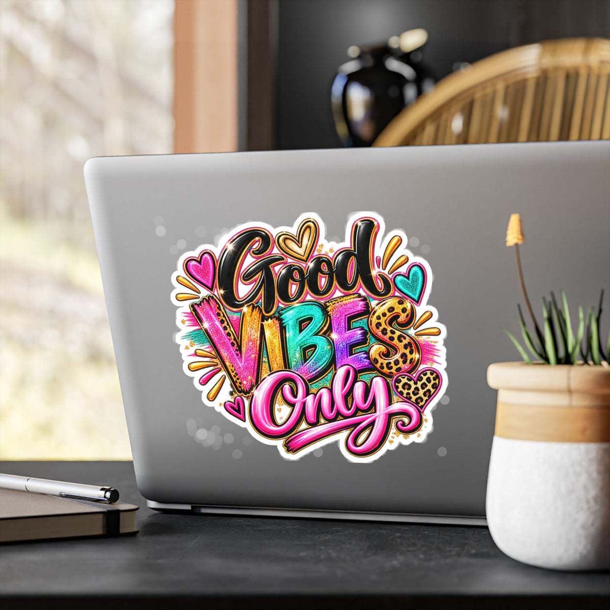 Good Vibes Only  Vinyl Sticker