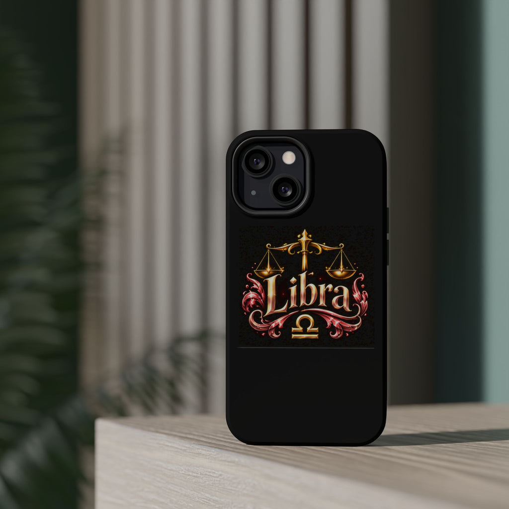 Libra Zodiac Magnetic Impact-Resistant Phone Case