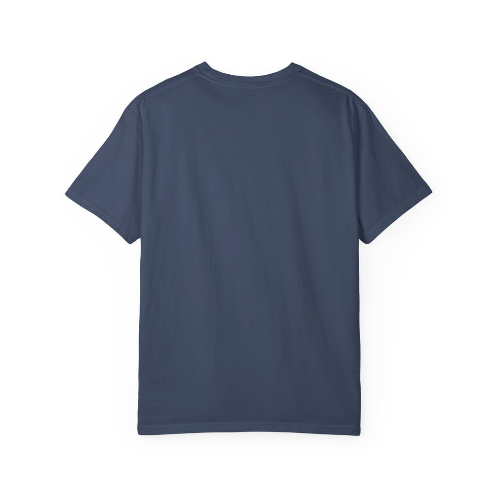 Lion Crown T-Shirt — "Mindset Builds Everything" Motivational Tee