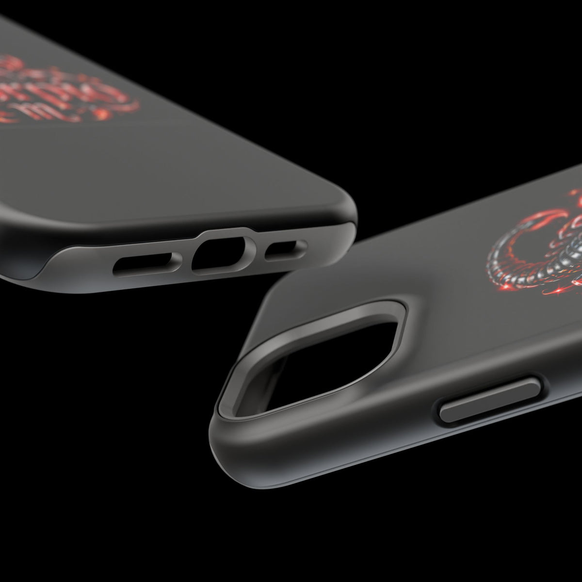 Scorpio Magnetic Impact-Resistant Phone Case – Zodiac Scorpion Design