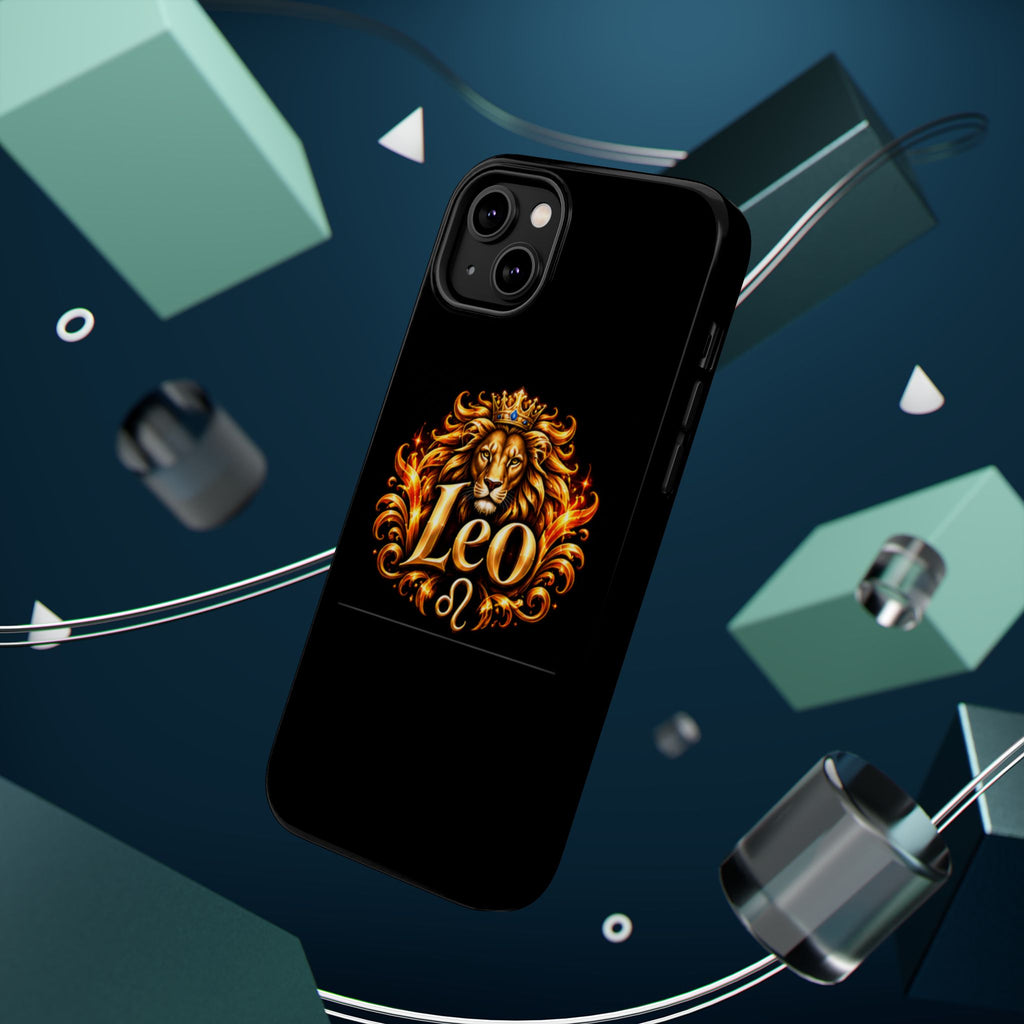 Leo Zodiac Magnetic Impact-Resistant Phone Case