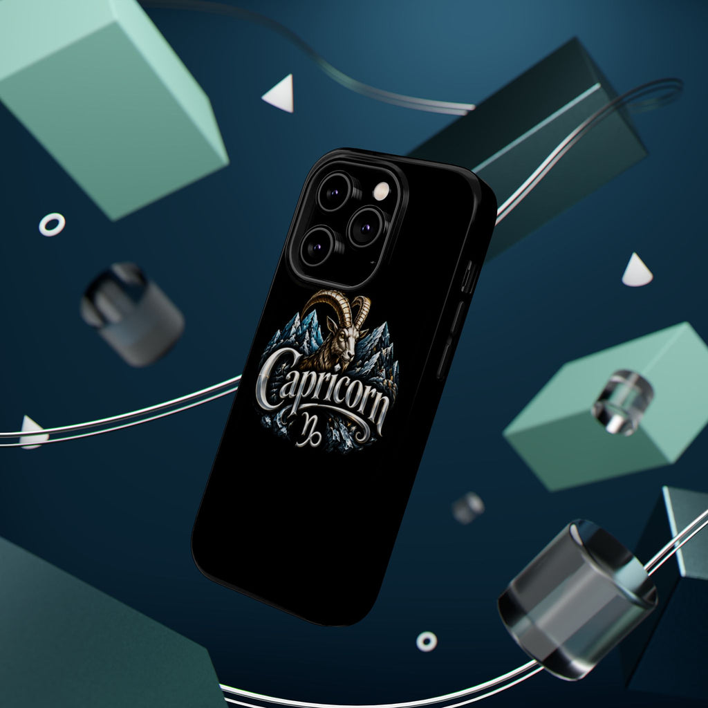 Capricorn Magnetic Impact-Resistant Phone Case — Zodiac Goat Design