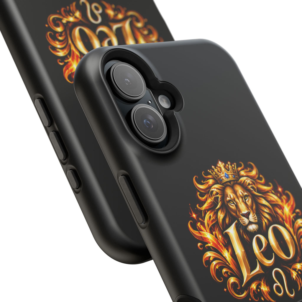 Leo Zodiac Magnetic Impact-Resistant Phone Case