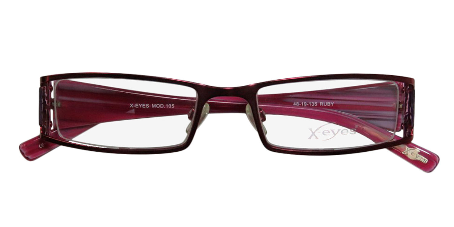 X-eyes 105 Eyeglasses