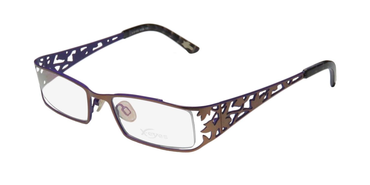 X-eyes 122 Eyeglasses