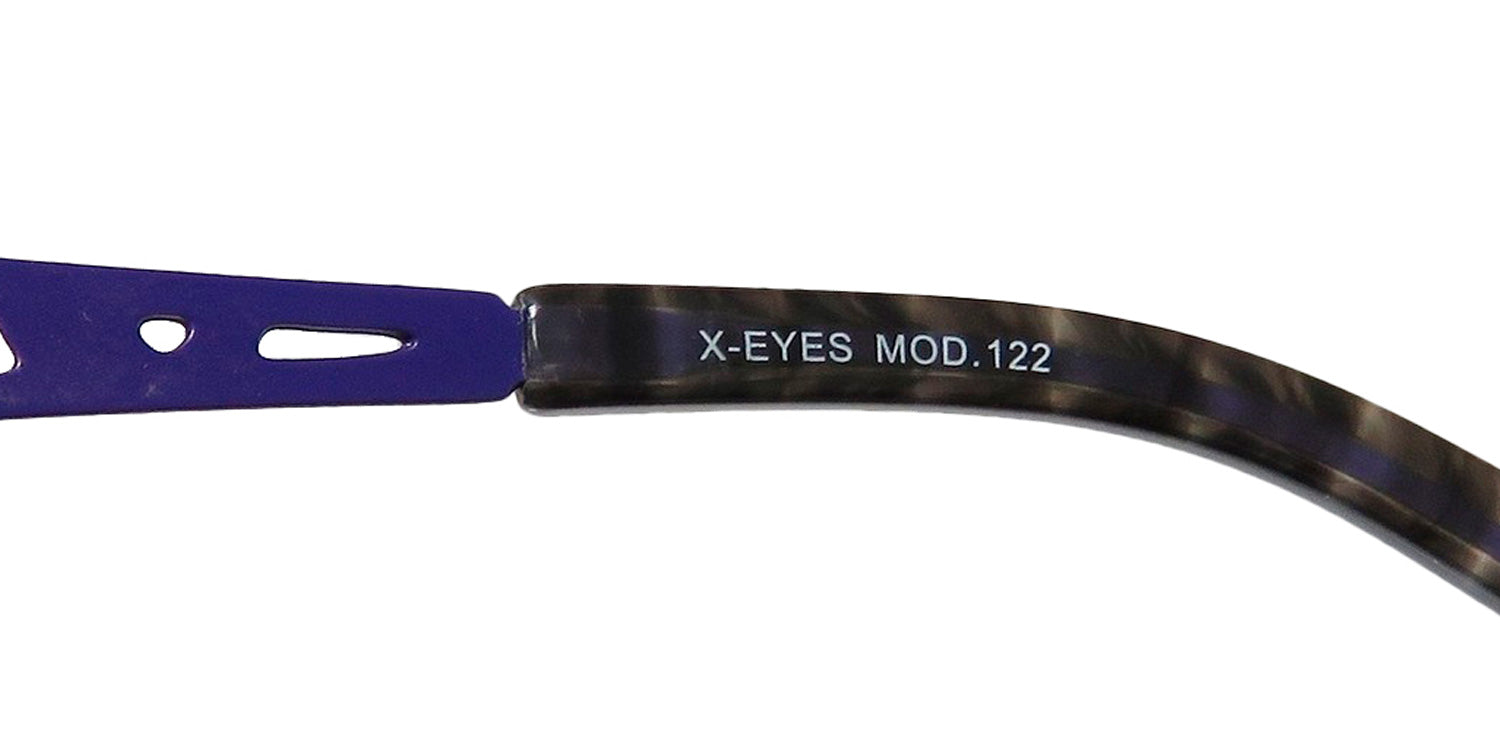 X-eyes 122 Eyeglasses
