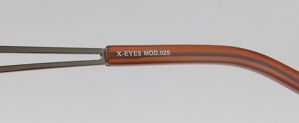 X-eyes 025 Eyeglasses
