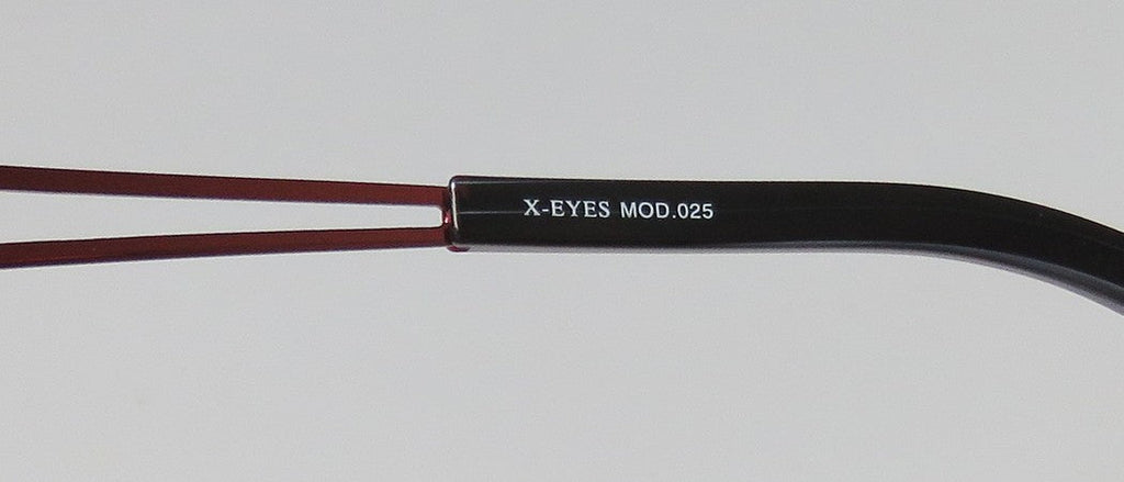 X-eyes 025 Eyeglasses