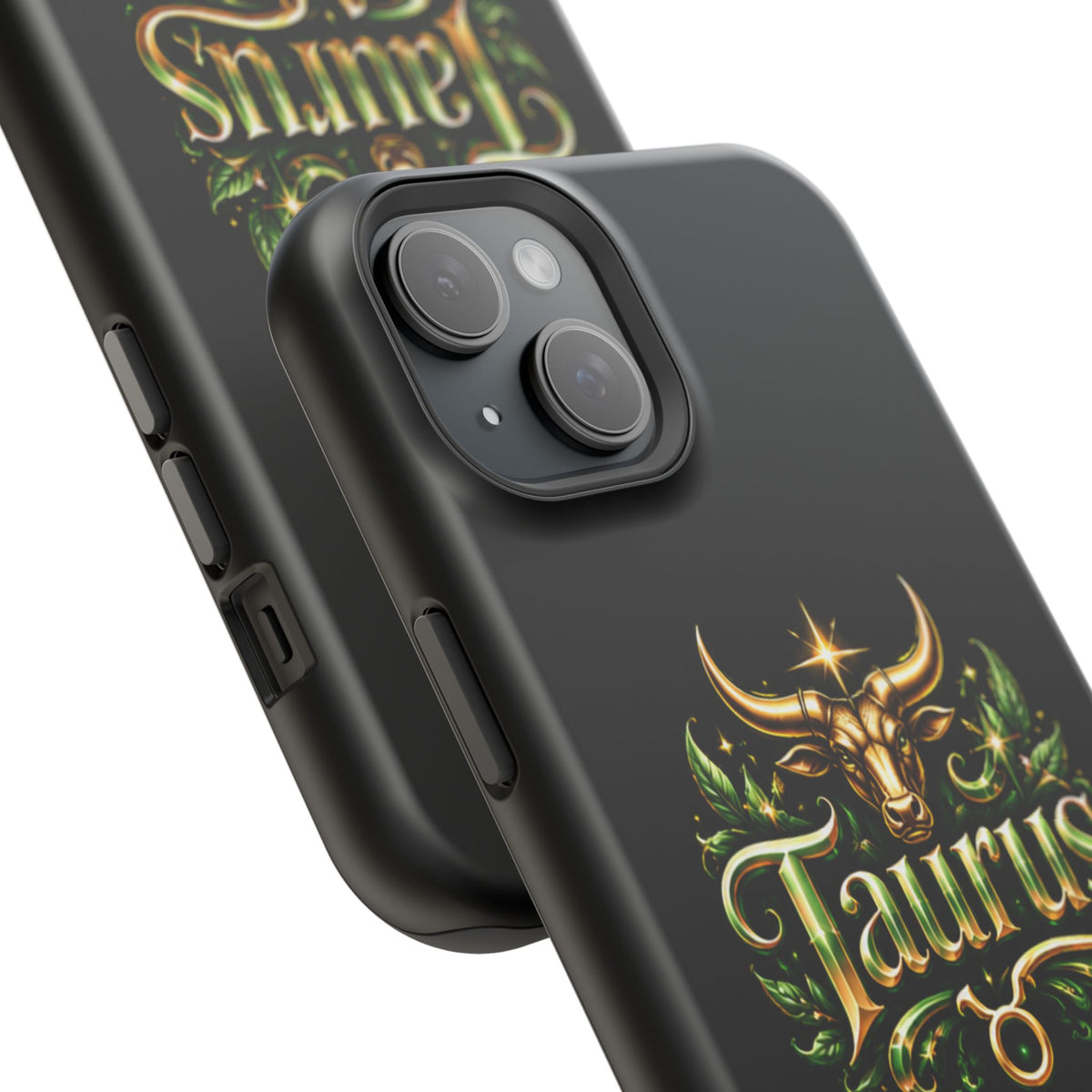 Taurus Zodiac Magnetic Phone Case — Impact‑Resistant Astrological Design