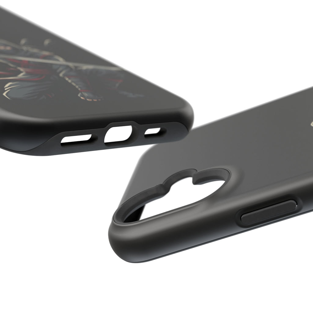 Ninja Warrior Magnetic Impact-Resistant Phone Case