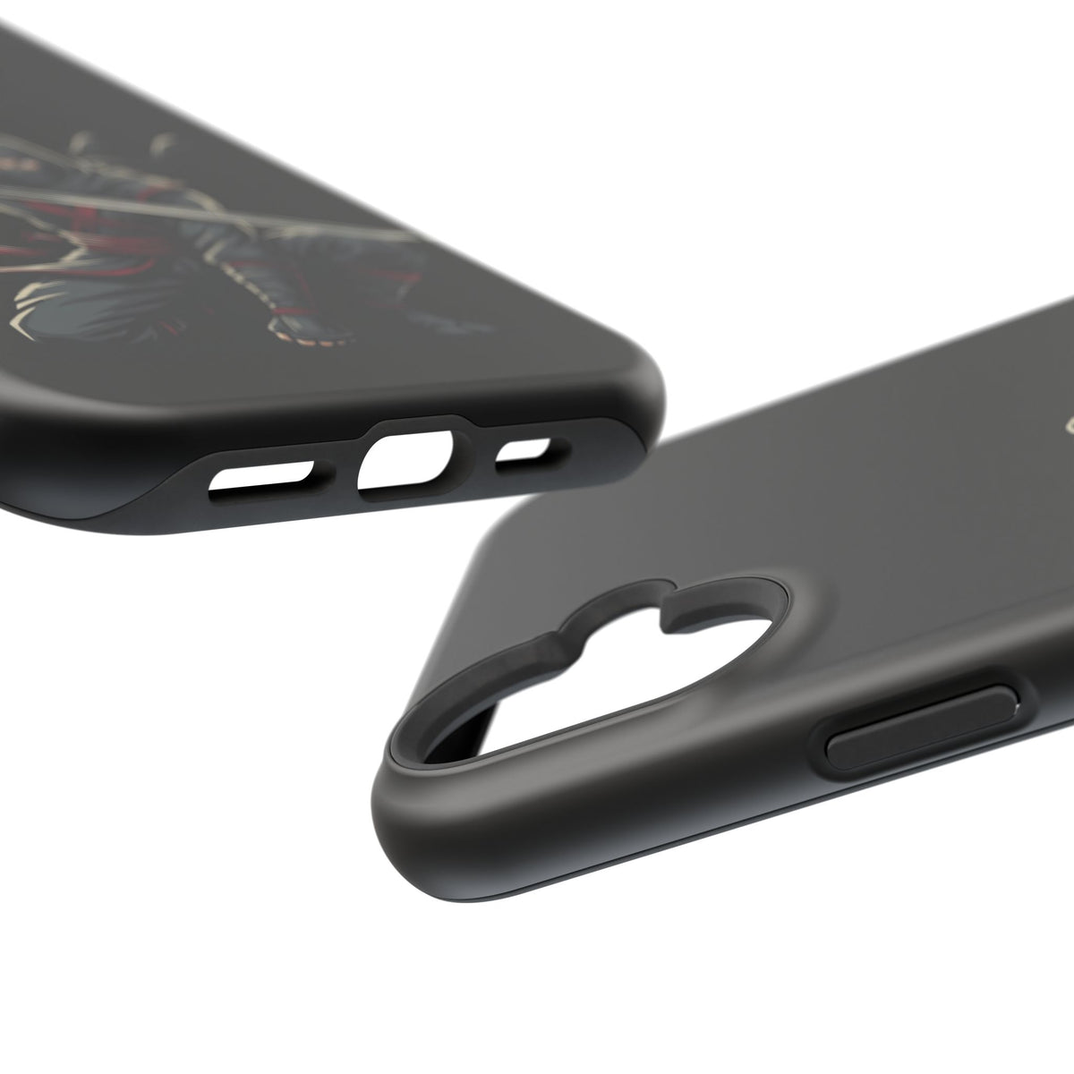 Ninja Warrior Magnetic Impact-Resistant Phone Case