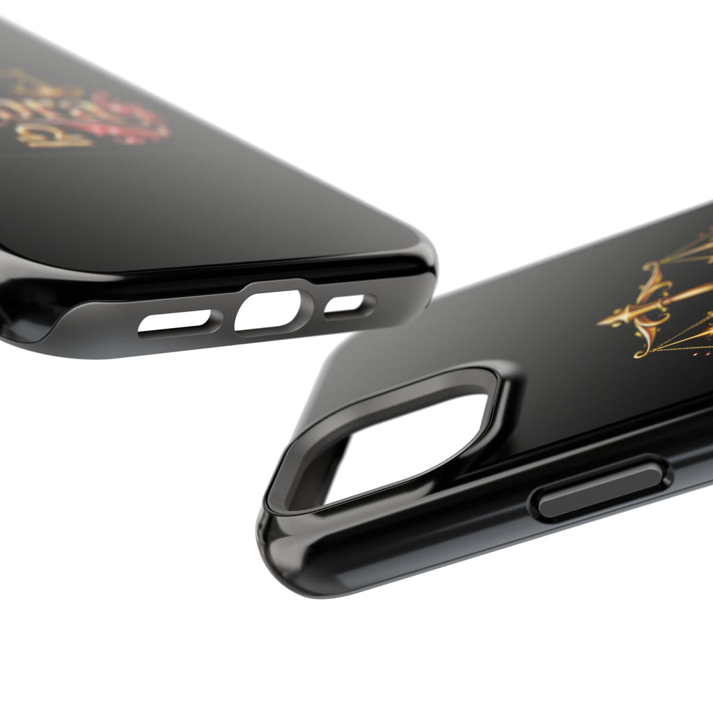 Libra Zodiac Magnetic Impact-Resistant Phone Case