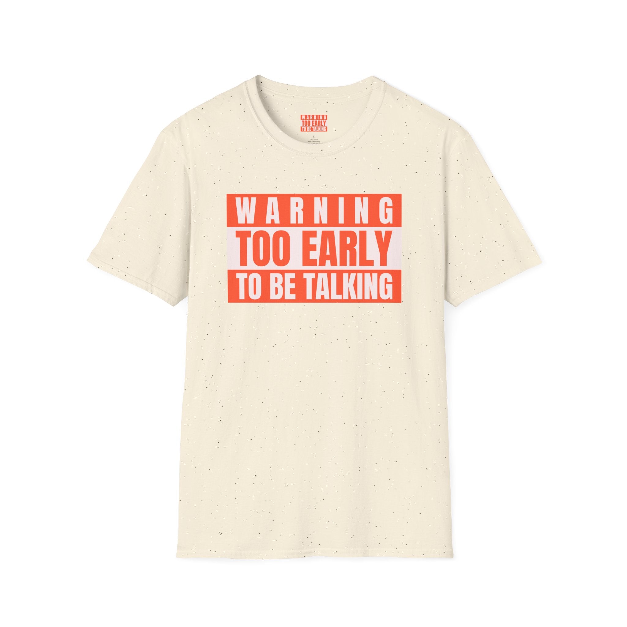 Funny T-Shirt: Perfect for Mornings, Gift for Night Owls, Humor Tee,