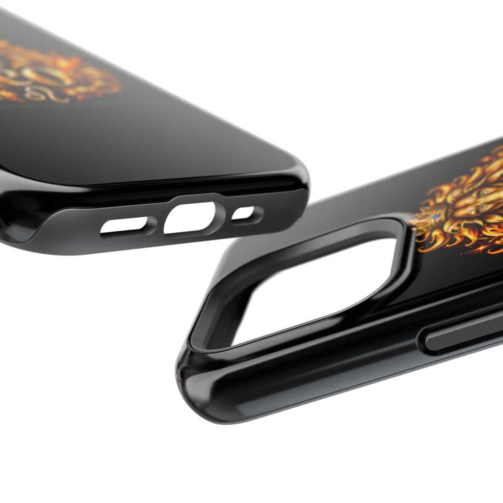Leo Zodiac Magnetic Impact-Resistant Phone Case