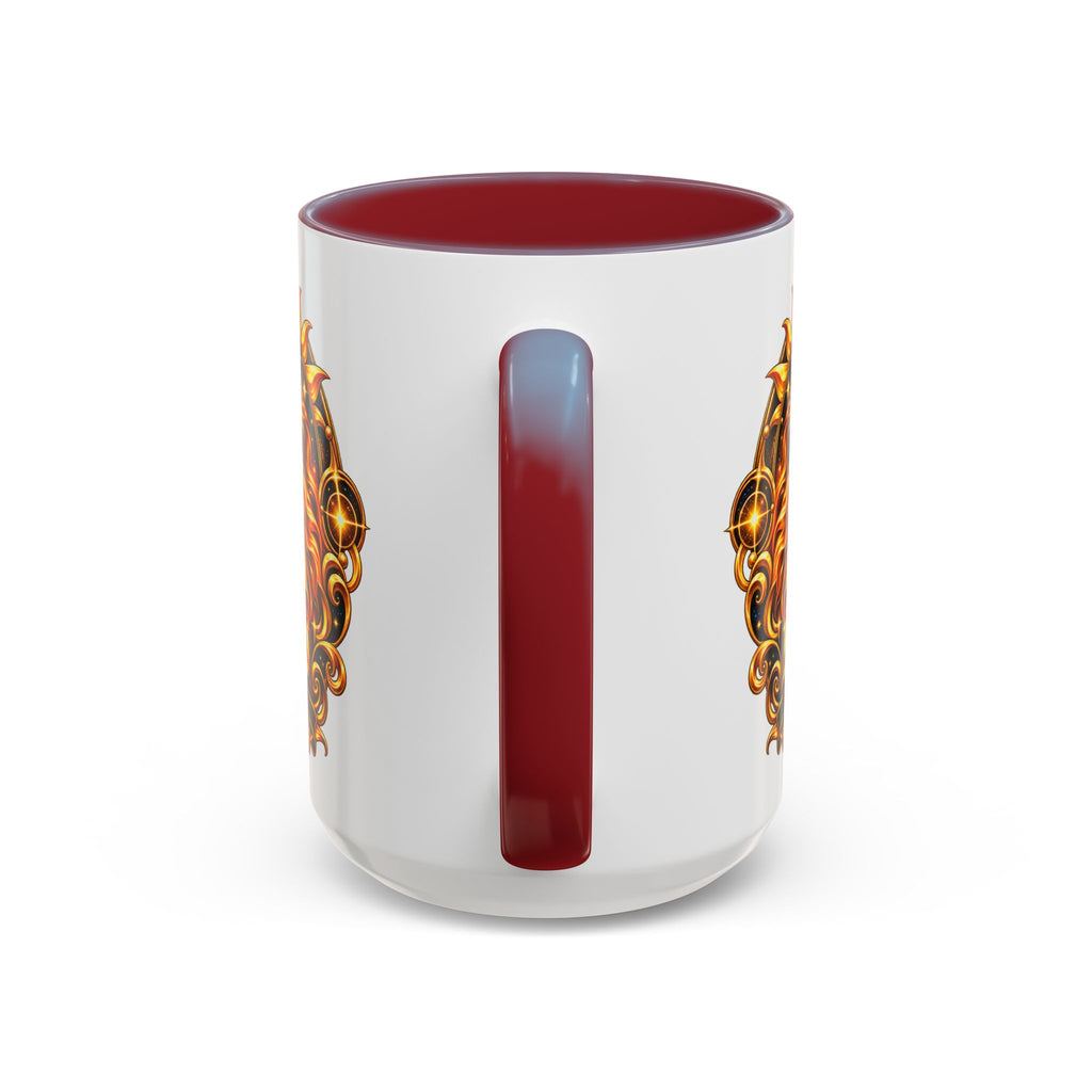 Leo Zodiac Lion Coffee Mug — Astrological Birthday Gift (11/15oz)