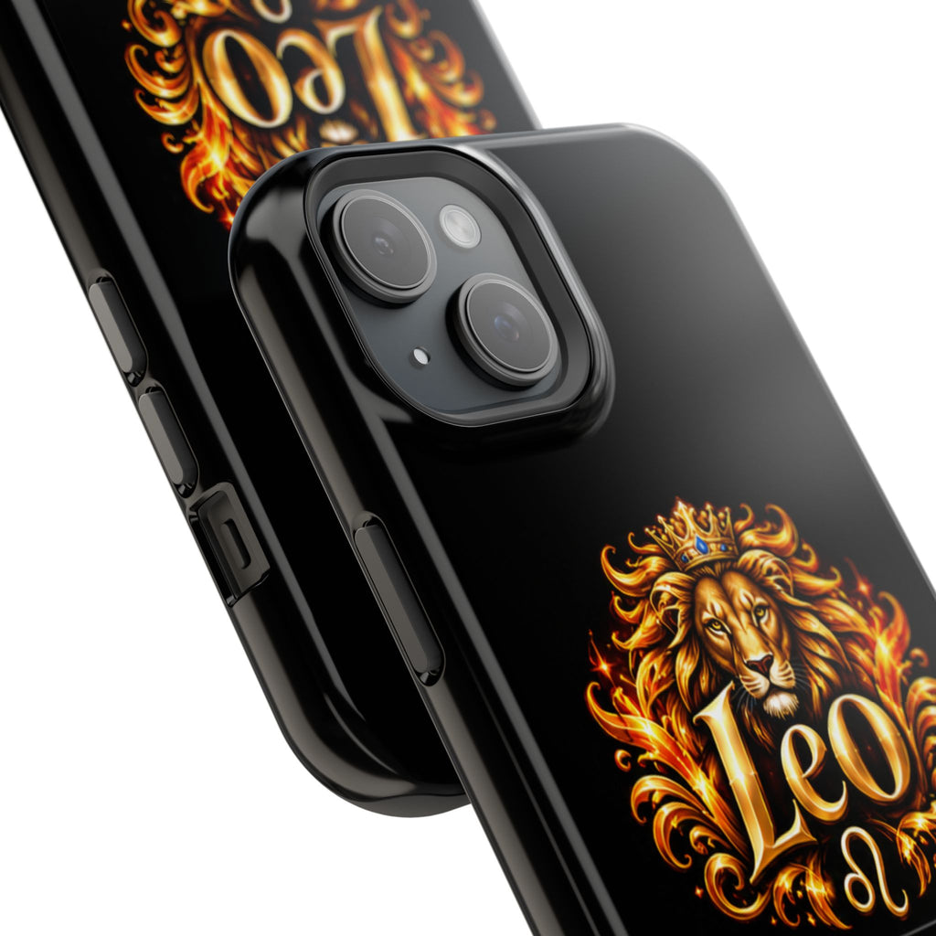 Leo Zodiac Magnetic Impact-Resistant Phone Case