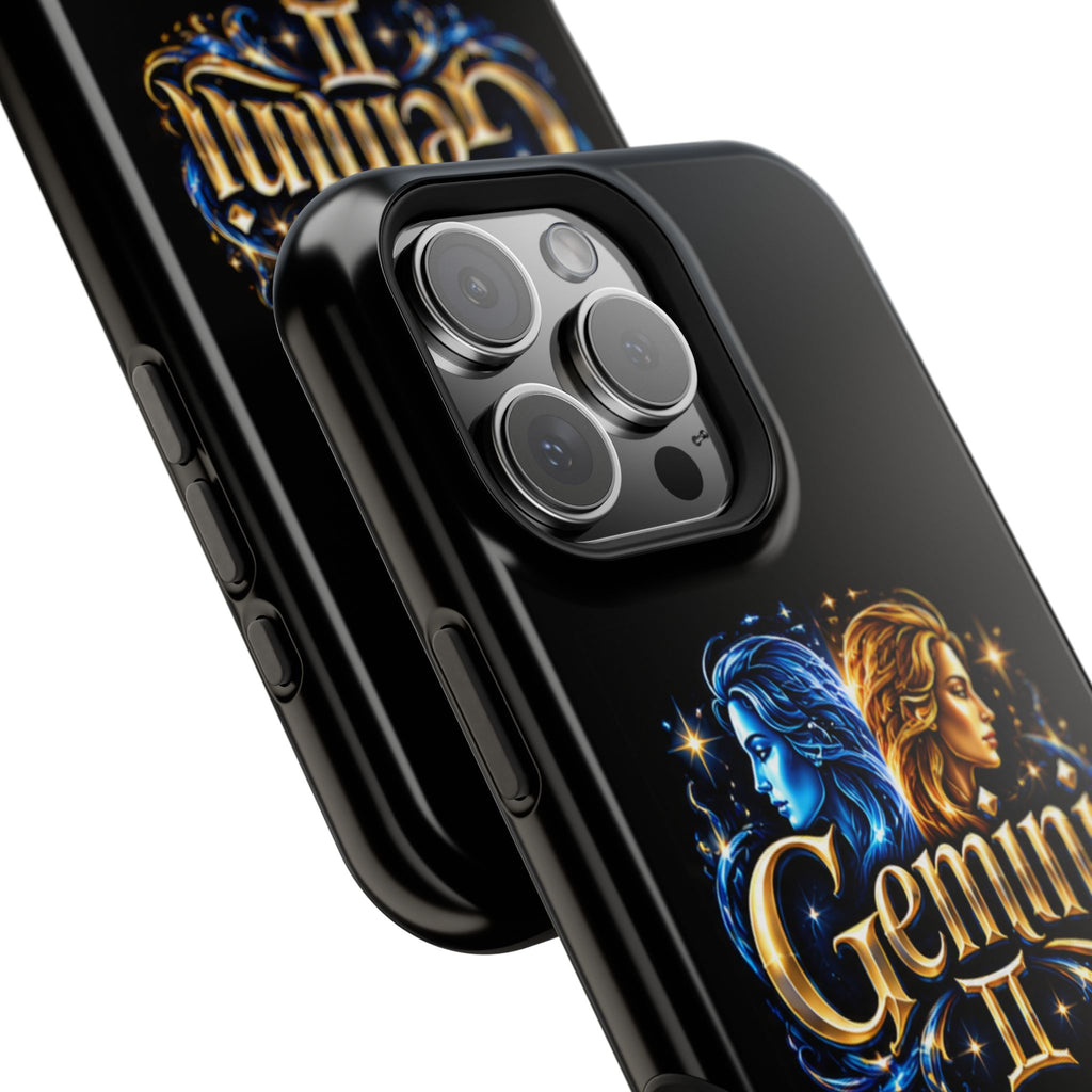 Gemini Zodiac Magnetic Impact-Resistant Phone Case