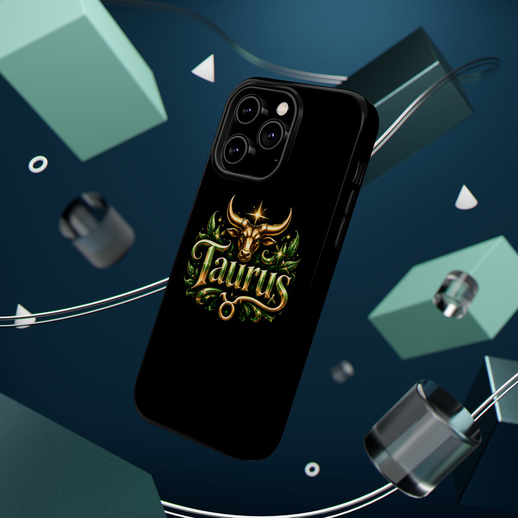 Taurus Zodiac Magnetic Phone Case — Impact‑Resistant Astrological Design