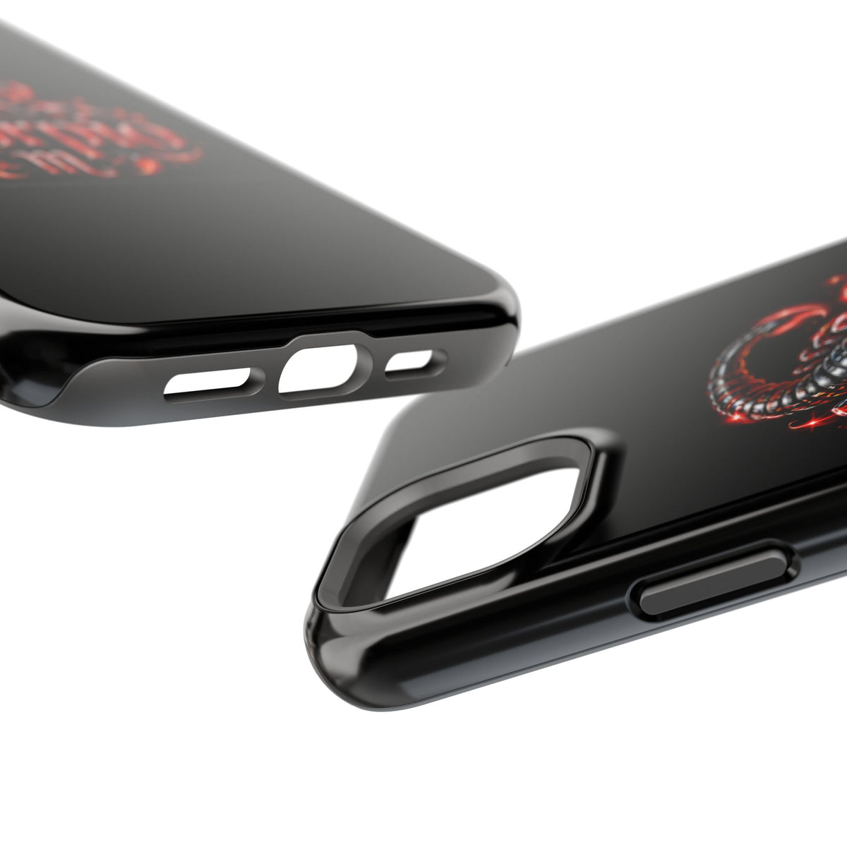 Scorpio Magnetic Impact-Resistant Phone Case – Zodiac Scorpion Design