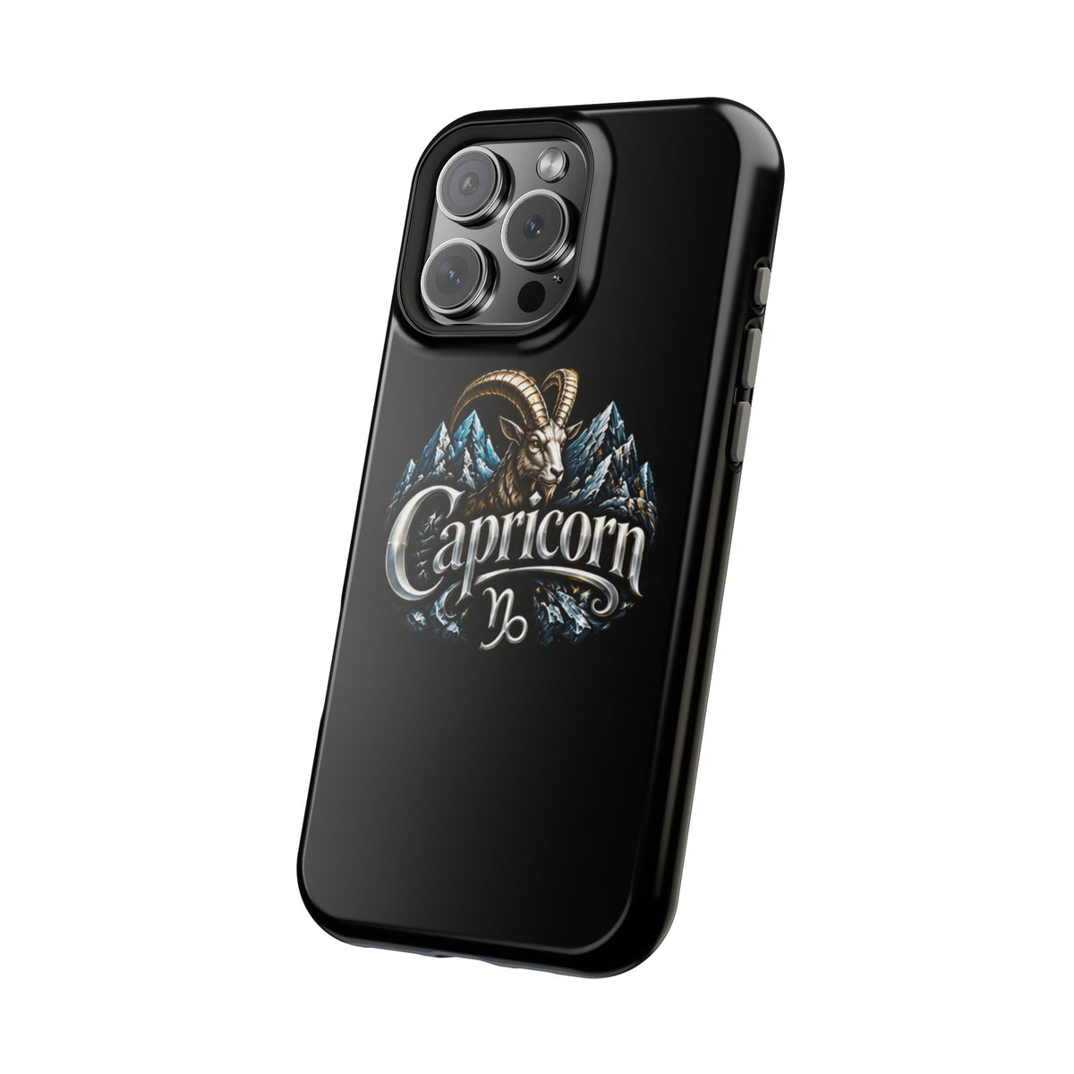 Capricorn Magnetic Impact-Resistant Phone Case — Zodiac Goat Design