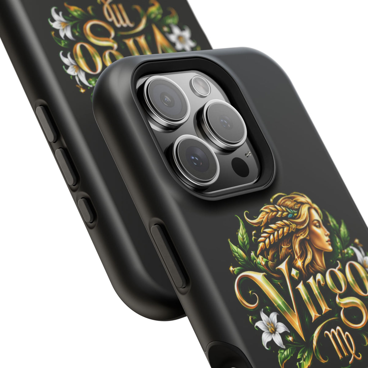 Virgo Zodiac Magnetic Impact-Resistant Phone Case