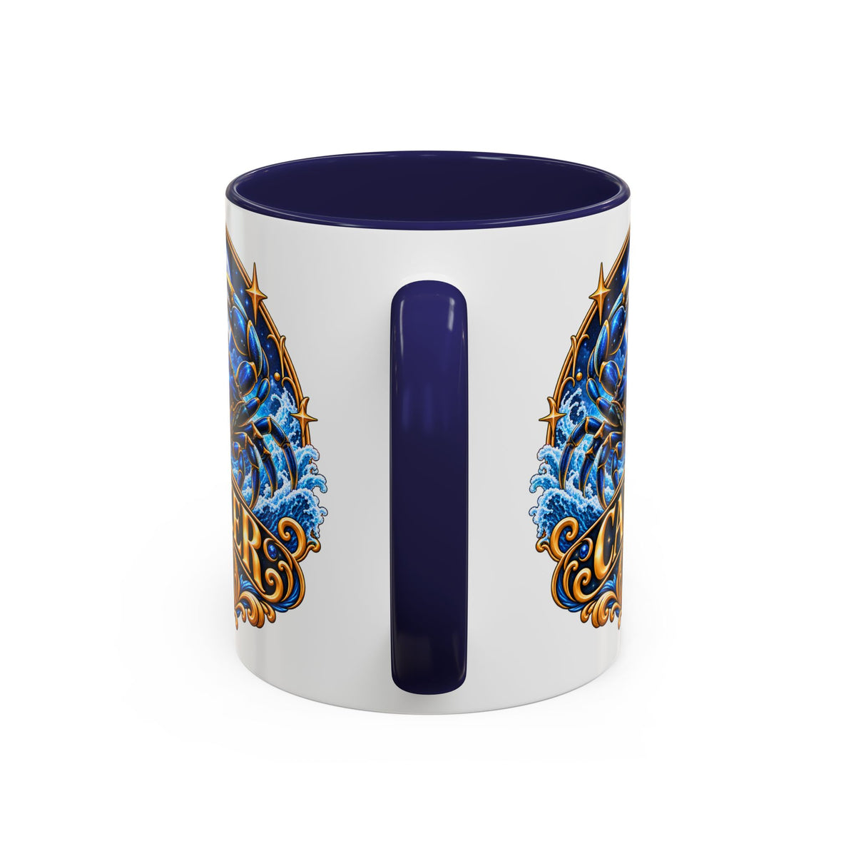 Cancer Zodiac Coffee Mug — Astrology Crab Horoscope Gift (11/15 oz)