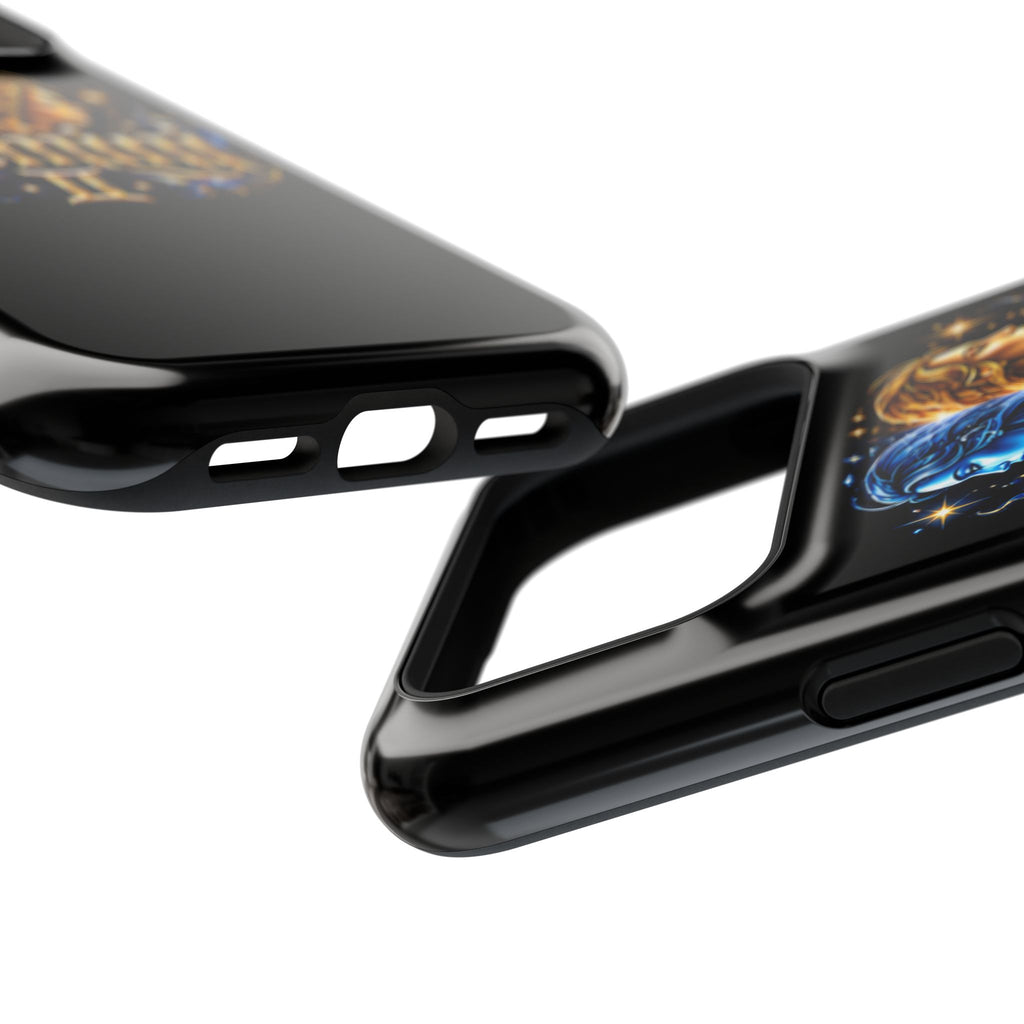 Gemini Zodiac Magnetic Impact-Resistant Phone Case