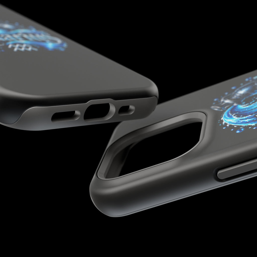 Aquarius Zodiac Magnetic Impact-Resistant Phone Case