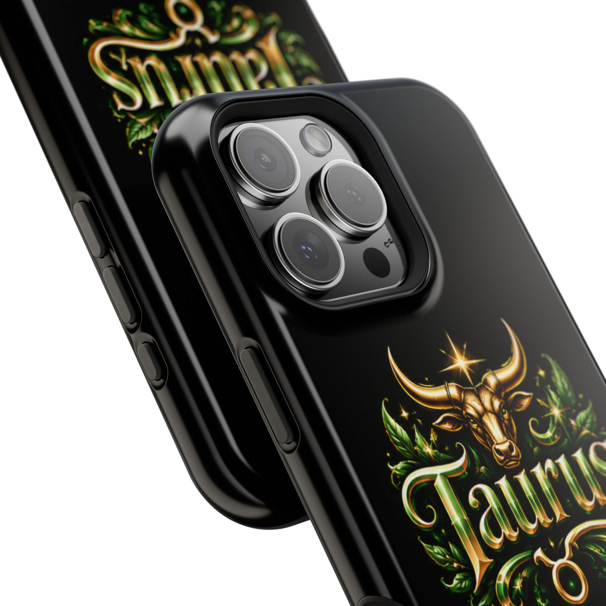 Taurus Zodiac Magnetic Phone Case — Impact‑Resistant Astrological Design