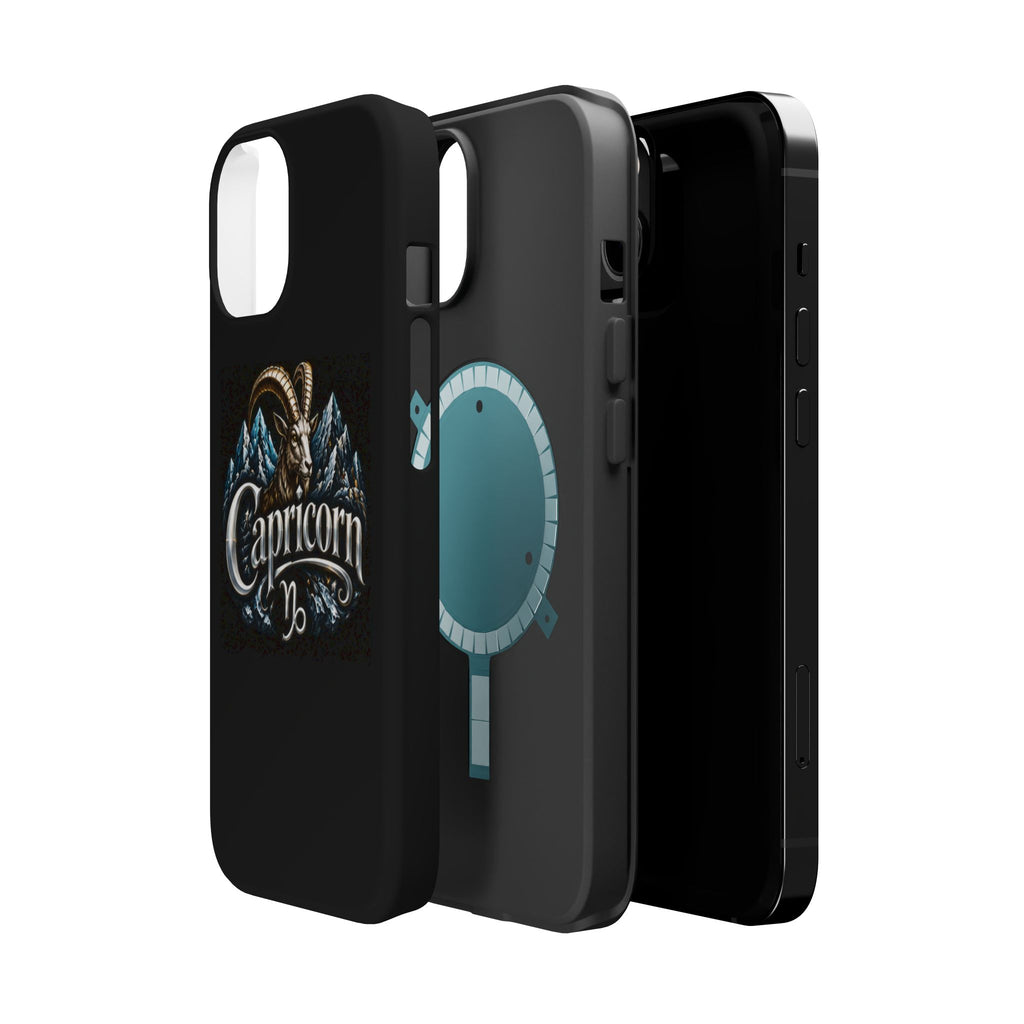 Capricorn Magnetic Impact-Resistant Phone Case — Zodiac Goat Design