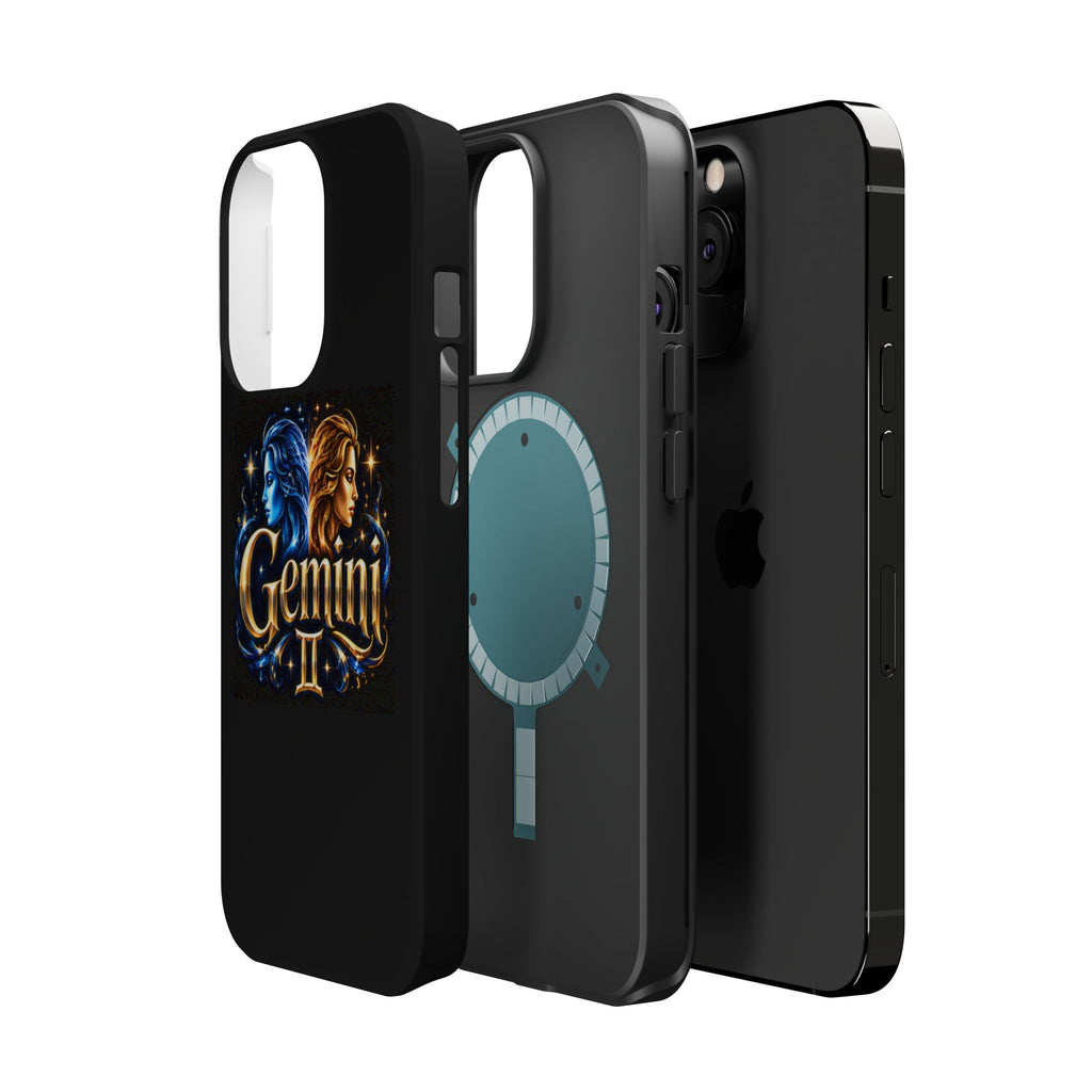 Gemini Zodiac Magnetic Impact-Resistant Phone Case