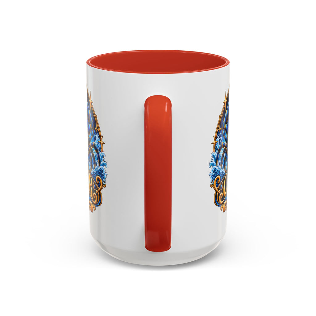 Cancer Zodiac Coffee Mug — Astrology Crab Horoscope Gift (11/15 oz)