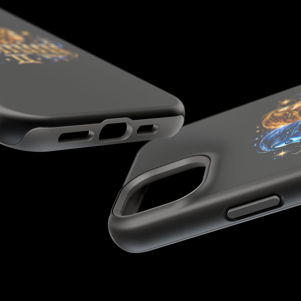 Gemini Zodiac Magnetic Impact-Resistant Phone Case
