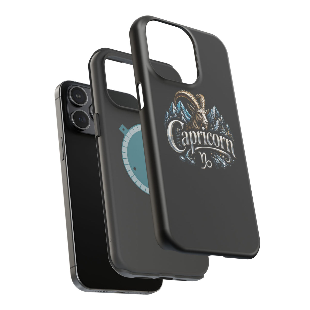 Capricorn Magnetic Impact-Resistant Phone Case — Zodiac Goat Design
