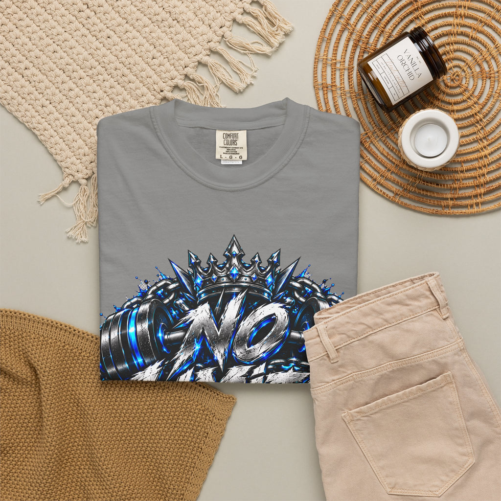 No Limits Graphic T-Shirt — Bold Streetwear Motivational Tee