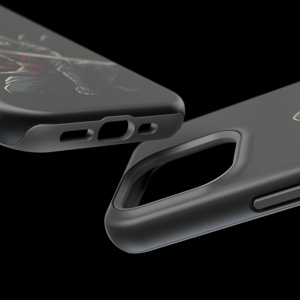 Ninja Warrior Magnetic Impact-Resistant Phone Case
