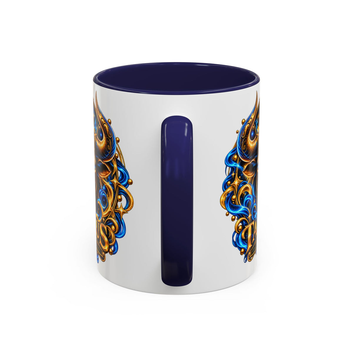 Taurus Coffee Mug — Zodiac Bull Accent Mug (11/15oz)