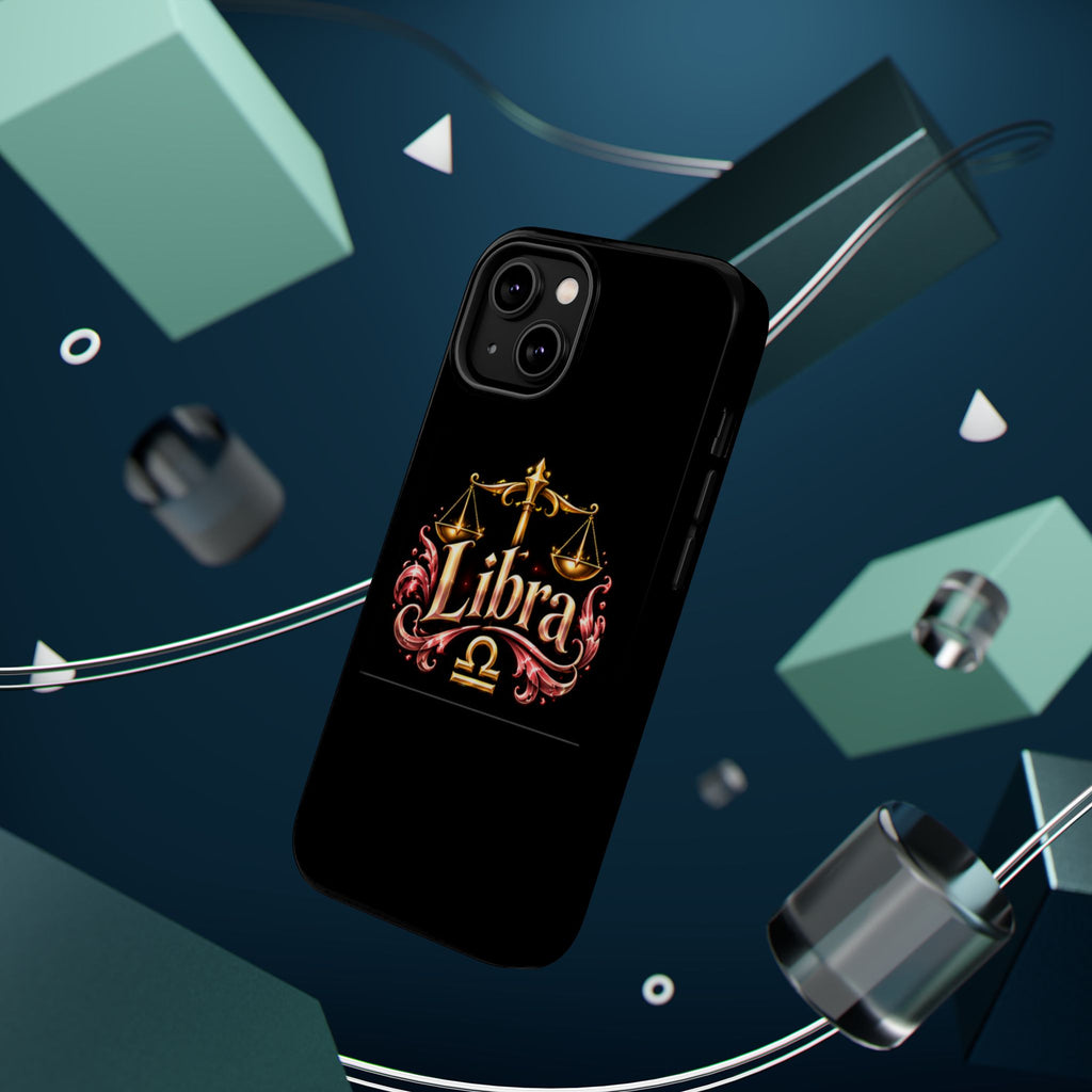 Libra Zodiac Magnetic Impact-Resistant Phone Case
