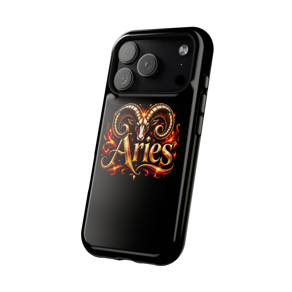 Aries Zodiac Magnetic Impact-Resistant Phone Case