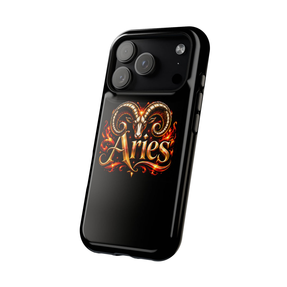 Aries Zodiac Magnetic Impact-Resistant Phone Case
