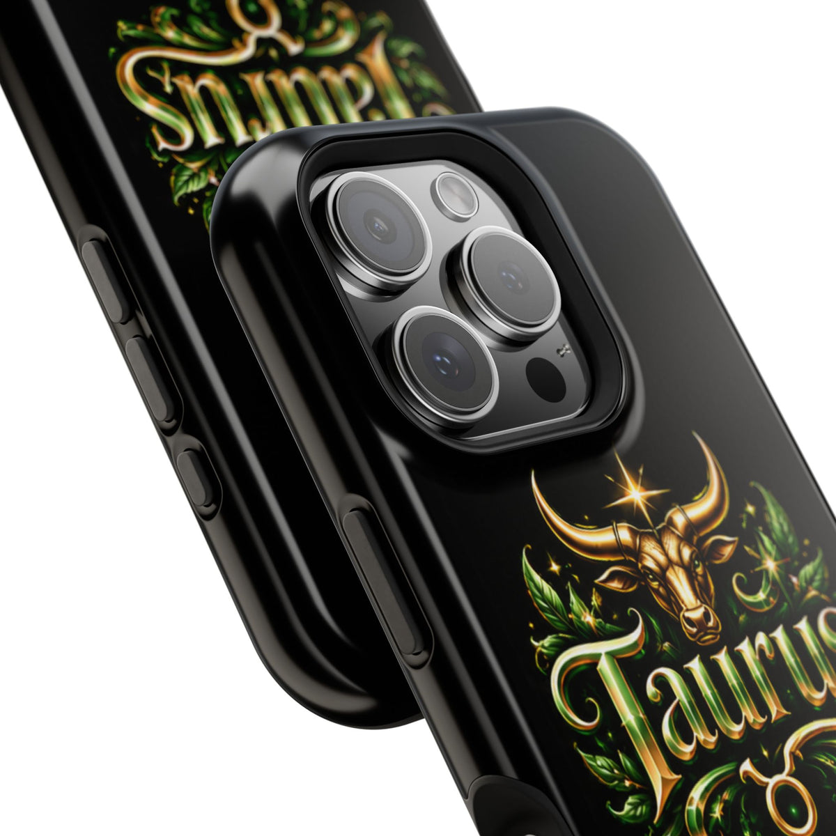 Taurus Zodiac Magnetic Phone Case — Impact‑Resistant Astrological Design